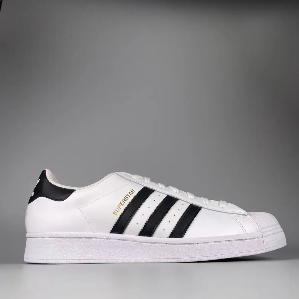 Adidas Superstar Men's 13 White Black Athletic Lifestyle Shoes Casual Sneakers